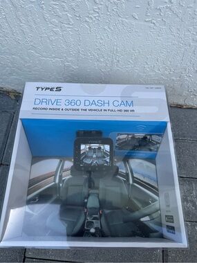 Drive 360 Dash Cam – Black
